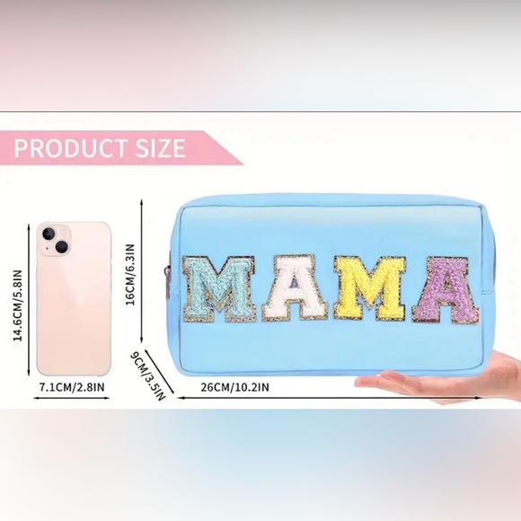 Mama Cosmetic Bag - Picture 2 of 3